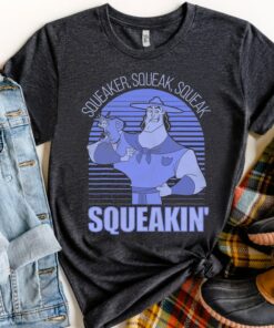 Retro 90s Disney Emperor's New Groove Kronk Squeakin' Squeaker Shirt Magic Kingdom Unisex T-shirt Family Birthday Gift Adult Kid Toddler Tee