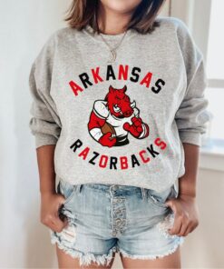 Retro Arkansas Shirt Unisex Vintage Arkansas Razorbacks T Shirt Football Season Gameday Apparel Arkansas Football Graphic Tee, Sweatshirt, Hoodie
