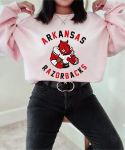 Retro Arkansas Shirt Unisex Vintage Arkansas Razorbacks T Shirt Football Season Gameday Apparel Arkansas Football Graphic Tee, Sweatshirt, Hoodie