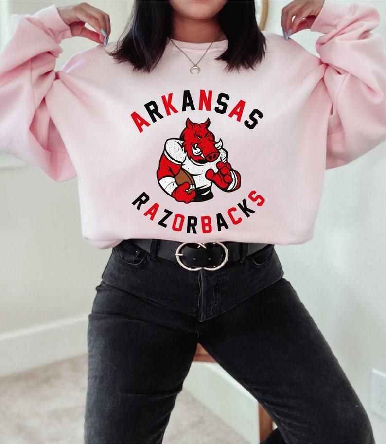 Retro Arkansas Shirt Unisex Vintage Arkansas Razorbacks T Shirt Football Season Gameday Apparel Arkansas Football Graphic Tee, Sweatshirt, Hoodie