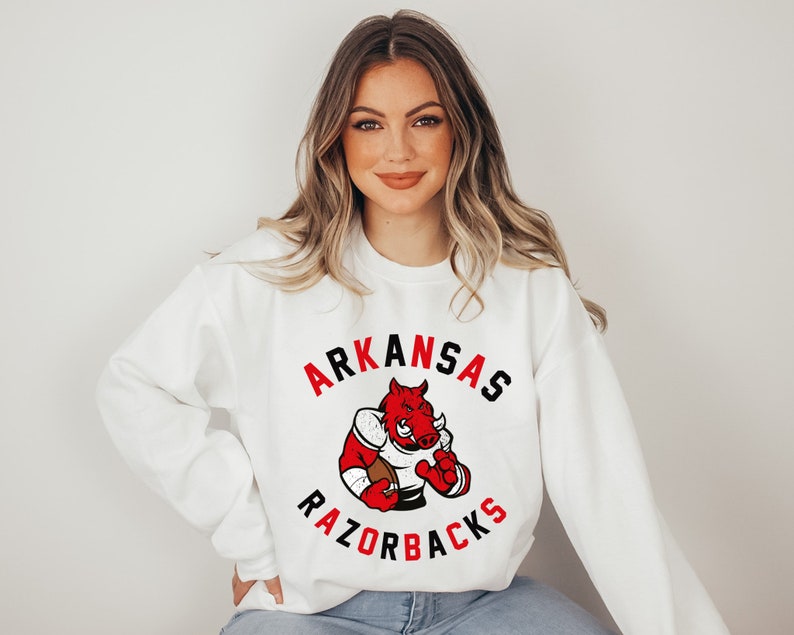 Retro Arkansas Shirt Unisex Vintage Arkansas Razorbacks T Shirt Football Season Gameday Apparel Arkansas Football Graphic Tee, Sweatshirt, Hoodie