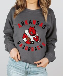 Retro Arkansas Shirt Unisex Vintage Arkansas Razorbacks T Shirt Football Season Gameday Apparel Arkansas Football Graphic Tee, Sweatshirt, Hoodie