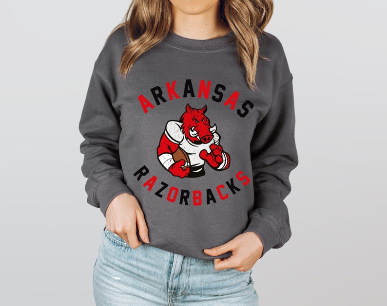 Retro Arkansas Shirt Unisex Vintage Arkansas Razorbacks T Shirt Football Season Gameday Apparel Arkansas Football Graphic Tee, Sweatshirt, Hoodie