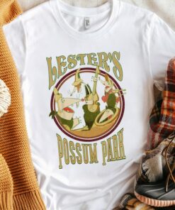 Retro Disney A Goofy Movie Lester's Possum Park Shirt, Disneyland Vacation Family, Unisex T-shirt Family Birthday Gift Adult Kid Toddler Tee