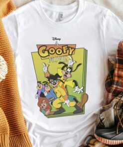 Retro Disney A Goofy Movie Max Powerline Dance Logo Shirt, Disneyland Vacation, Unisex T-shirt Family Birthday Gift Adult Kid Toddler Tee