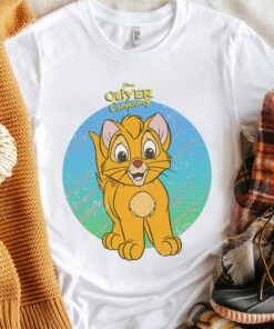 Retro Disney Oliver and Company Shirt, Disneyland World Vacation Trip Gift, Unisex T-shirt Family Birthday Gift Adult Kid Toddler Tee