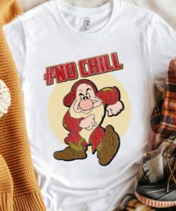 Retro Disney Snow White Grumpy No Chill Shirt, Disneyland Vacation, Unisex T-shirt Family Birthday Gift Adult Kid Toddler