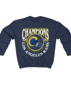 Retro Los Angeles Rams Crewneck Sweatshirt, Hoodie, Shirt Full Size