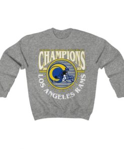 Retro Los Angeles Rams Crewneck Sweatshirt, Hoodie, Shirt Full Size