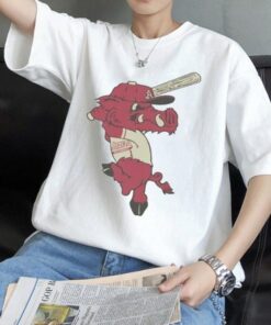 Retro Razorback Baseball Tee, Arkansas College Football Club T-Shirt, Football Lovers Gift, NCAA Football Shirt, Arkansas Hogs Sweatshirt, Hoodie