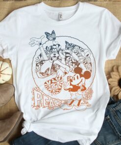 Retro Vintage Mickey Mouse Shirt, Mickey and Friends T-shirt, Disney Family Trip Tee, Disneyland Vacation Gift, Disney World Shirt Gift For Men Women Kid Hoodie Sweatshirt Toddler Shirt