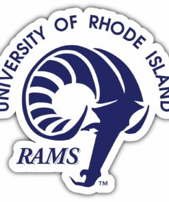 Rhode Island Rams University College NCAA Logo Vinyl Decals Sticker For Car Truck Door And Window Laptop Gifts For Fans