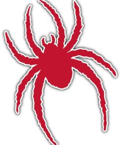 Richmond Spiders College University NCAA Logo Vinyl Decals Sticker For Car Truck Door And Window Laptop Gifts For Fans