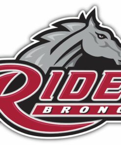 Rider Broncs University College NCAA Logo Vinyl Decals Sticker For Car Truck Door And Window Laptop Gifts For Fans