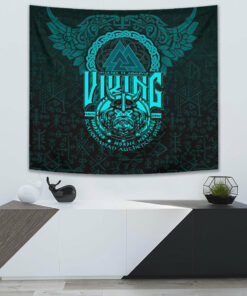 Road to Valhalla Tour Tapestry for Wall Décor