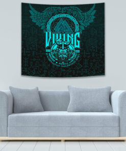 Road to Valhalla Tour Tapestry for Wall Décor
