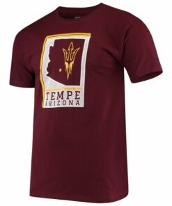 Russell Athletic Arizona State Sun Devils State Logo T-Shirt, Arizona State Sun Devils NCAA Sweatshirts, Hoodie, Shirt Gifts for Fans