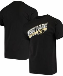 Russell Athletic Black Colorado Buffaloes Sideways Logo T-Shirt, CU Buffs Sweatshirt, Shirt, Hoodie Gifts for NCAA Fans