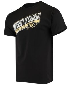 Russell Athletic Black Colorado Buffaloes Sideways Logo T-Shirt, CU Buffs Sweatshirt, Shirt, Hoodie Gifts for NCAA Fans