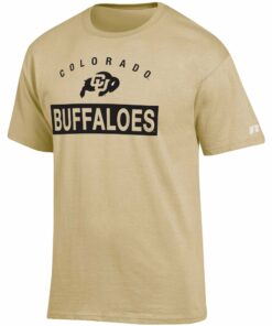 Russell Athletic Gold Colorado Buffaloes Secondary Color T-Shirt, CU Buffs Sweatshirt, Shirt, Hoodie Gifts for NCAA Fans