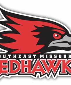 SE Missouri State Redhawks College NCAA Logo Vinyl Decals Sticker For Car Truck Door And Window Laptop Gifts For Fans