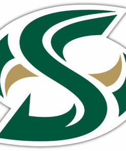 Sacramento State Hornets NCAA Vinyl Logo Vinyl Decals Sticker For Car Truck Door And Window Laptop Gifts For Fans