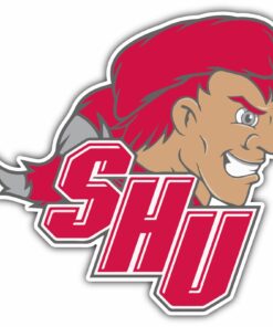Sacred Heart Pioneers College NCAA Logo Vinyl Decals Sticker For Car Truck Door And Window Laptop Gifts For Fans