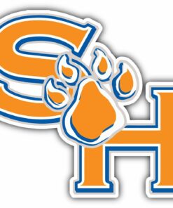 Sam Houston State Bearkats College NCAA Logo Vinyl Decals Sticker For Car Truck Door And Window Laptop Gifts For Fans