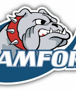 Samford Bulldogs University College NCAA Logo Vinyl Decals Sticker For Car Truck Door And Window Laptop Gifts For Fans