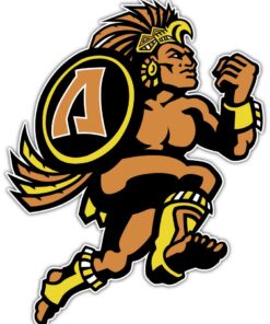 San Diego State Aztecs NCAA Logo Vinyl Decals Sticker For Car Truck Door And Window Laptop Gifts For Fans