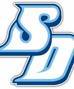 San Diego Toreros University College NCAA Logo Vinyl Decals Sticker For Car Truck Door And Window Laptop Gifts For Fans