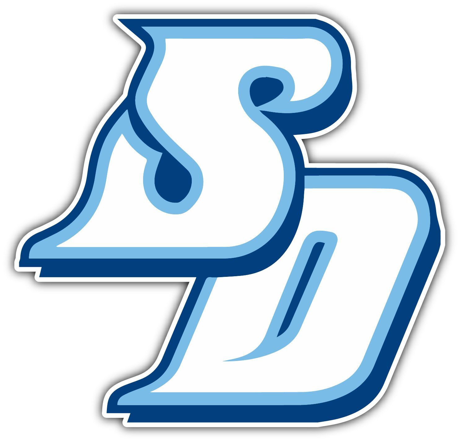 San Diego Toreros University College NCAA Logo Vinyl Decals Sticker For Car Truck Door And Window Laptop Gifts For Fans