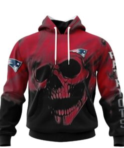San Francisco 49ers Skull Hoodies Custom Name & Number Gifts for Fans