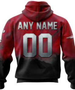 San Francisco 49ers Skull Hoodies Custom Name & Number Gifts for Fans