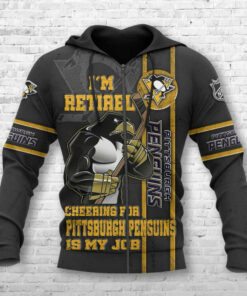 San Jose Sharks Hoodies I'm Retired Gifts for Fans