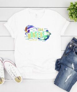 Sea Monster Luca Disney Shirt, Funny Disney Shirt, Disney Inspired, Luca Shirt, Matching Disney Shirt, Disney Trip Shirt, Silenzio Bruno Gift Adult Kid Toddler Tee