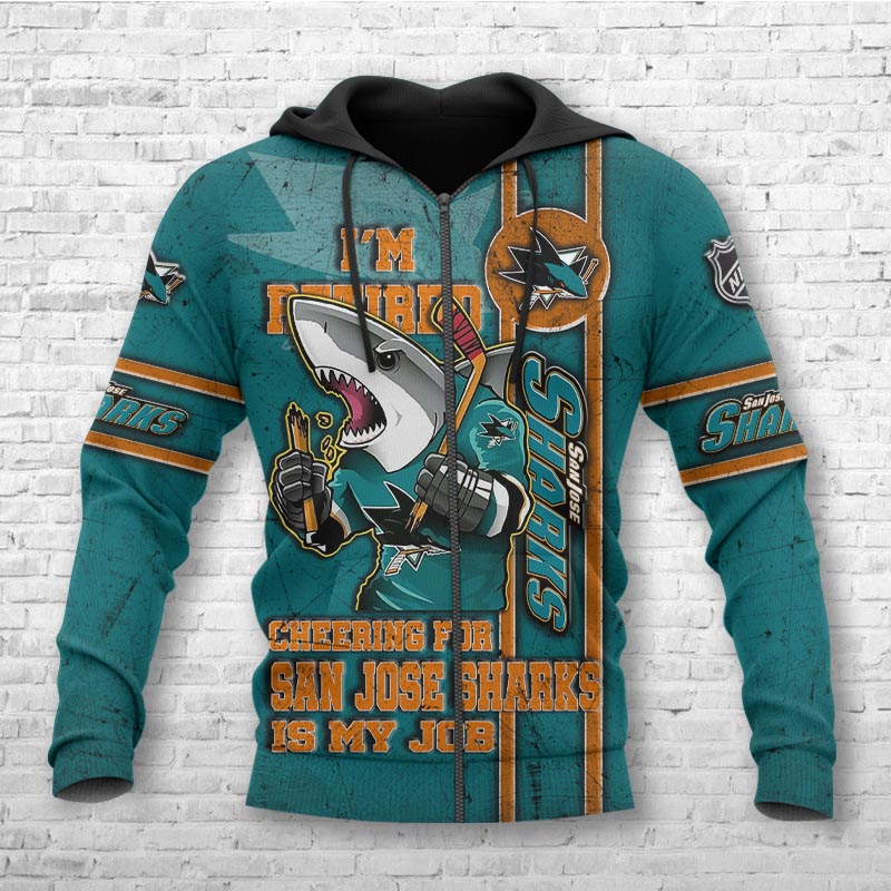 Seattle Kraken Hoodies I'm Retired Gifts for Fans