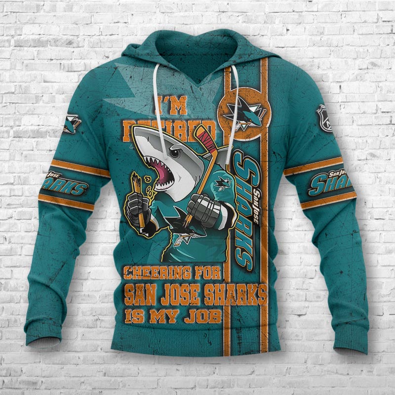 Seattle Kraken Hoodies I'm Retired Gifts for Fans