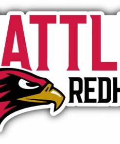Seattle Redhawks University College NCAA Logo Vinyl Decals Sticker For Car Truck Door And Window Laptop Gifts For Fans