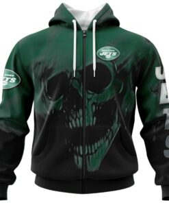 Seattle Seahawks Skull Hoodies Custom Name & Number Gifts for Fans