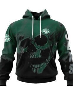Seattle Seahawks Skull Hoodies Custom Name & Number Gifts for Fans