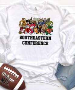Sec Mascot Hoodie, USC Hoodie Gifts for NCAA Fans