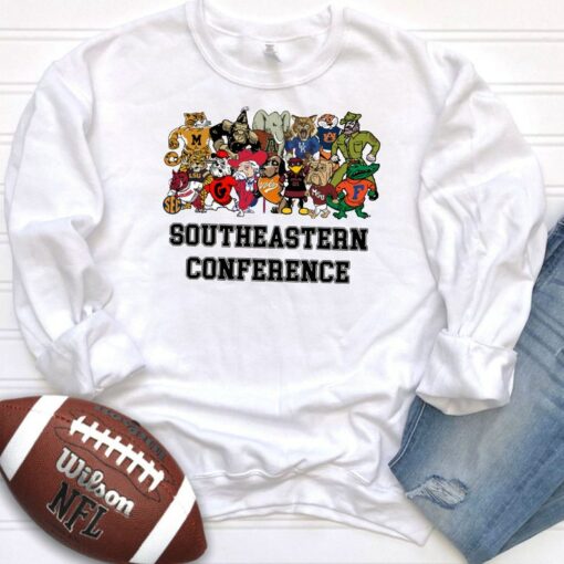 Sec Mascot Hoodie, USC Hoodie Gifts for NCAA Fans