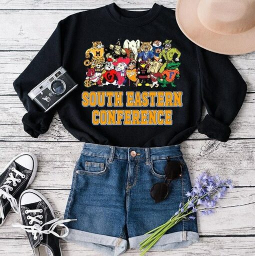 Sec Southeastern Conference Sweatshirt, Sec Southeastern Conference Hoodie, Sec Southeastern Conference Long Sleeve
