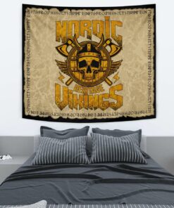 See You In Valhalla Tapestry for Wall Décor