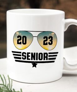 Senior 2023 Ceramic Mug, Class Of 2023, Senior Student, Twenty 23 Senior, Back To School, First Day Of School Coffee Ceramic Mug, Teacher Gifts, Graduation 2023