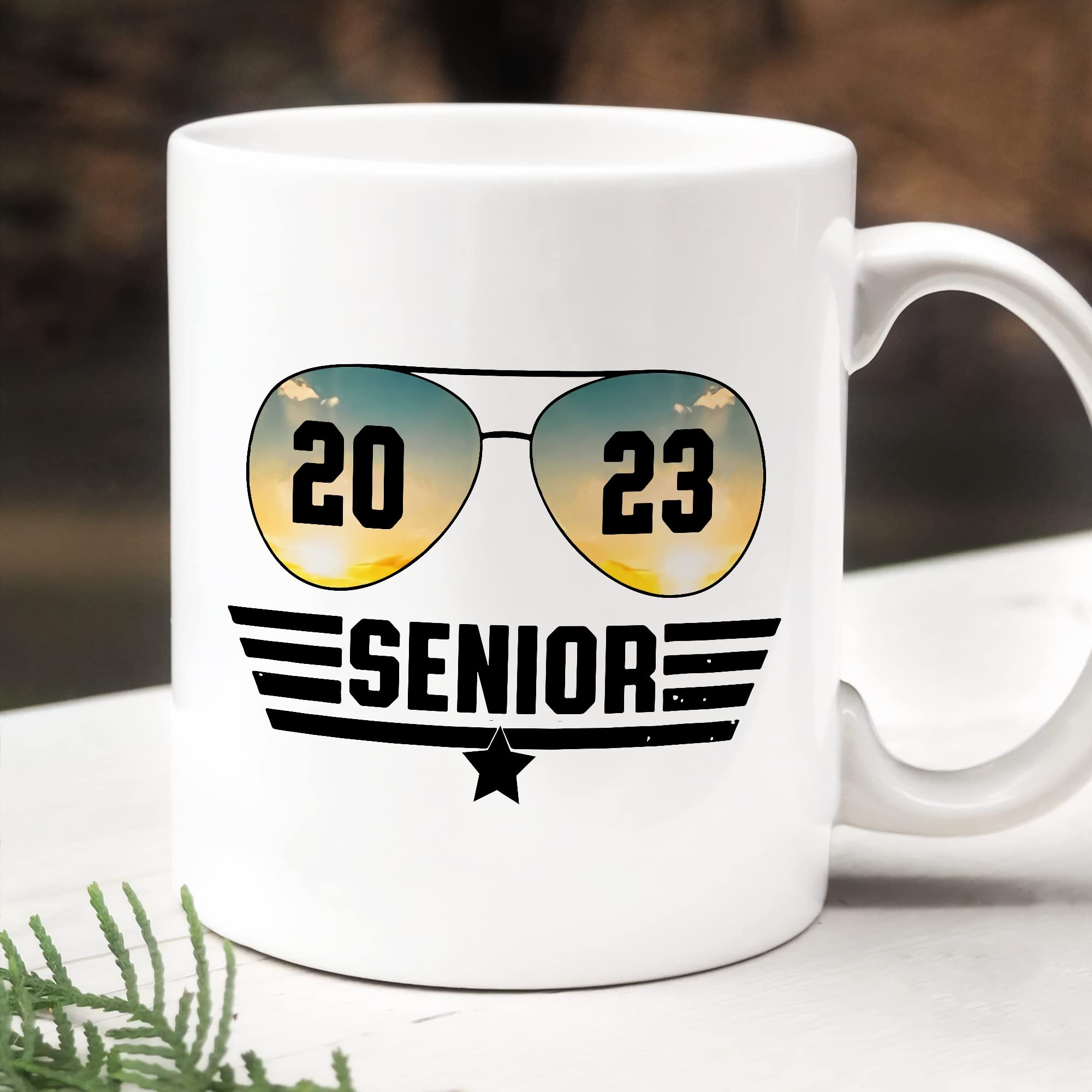 Senior 2023 Ceramic Mug, Class Of 2023, Senior Student, Twenty 23 Senior, Back To School, First Day Of School Coffee Ceramic Mug, Teacher Gifts, Graduation 2023