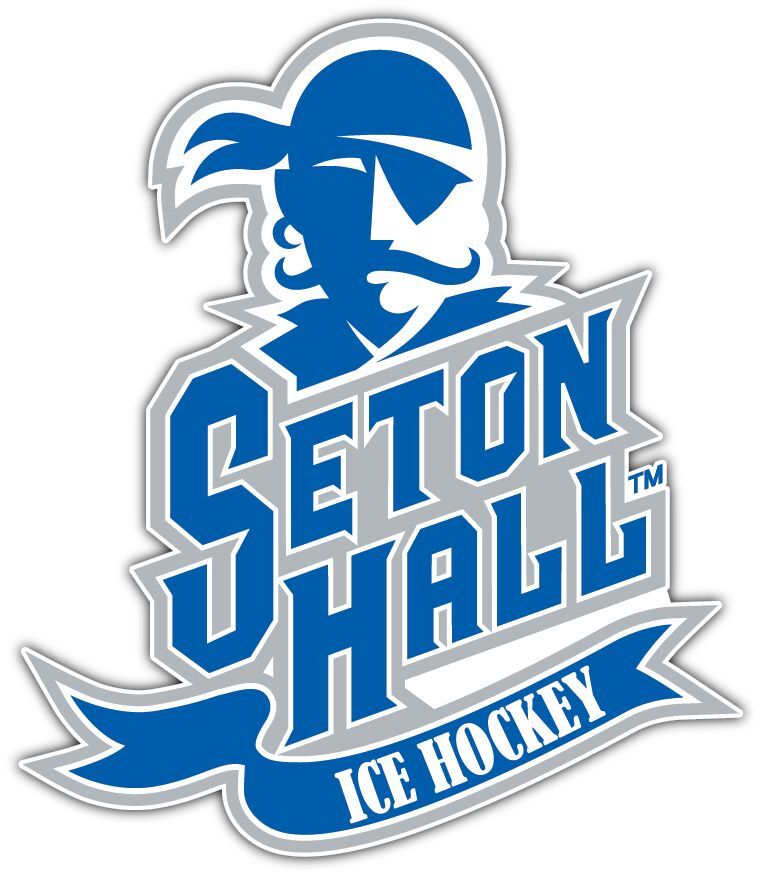 Seton Hall Pirates Ice Hockey NCAA Logo Vinyl Decals Sticker For Car Truck Door And Window Laptop Gifts For Fans