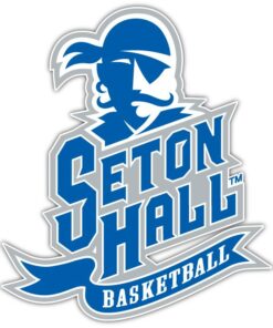 Seton Hall Pirates NCAA Logo Vinyl Decals Sticker For Car Truck Door And Window Laptop Gifts For Fans