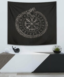 Shield Maiden We Can Fight For Ourselves Tapestry for Wall Décor